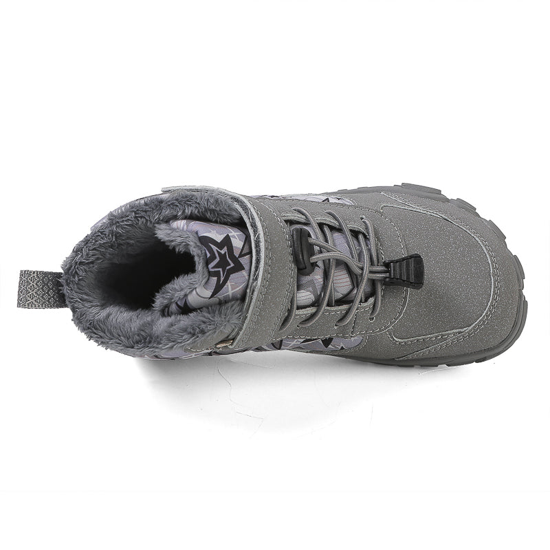 Kids Winter Snow Boots Boys Girls Outdoor Ankle Walking Boots
