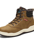 Outdoor Winter Snow Boots For Men-Warm & Water Resistant
