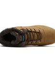 Outdoor Winter Snow Boots For Men-Warm & Water Resistant