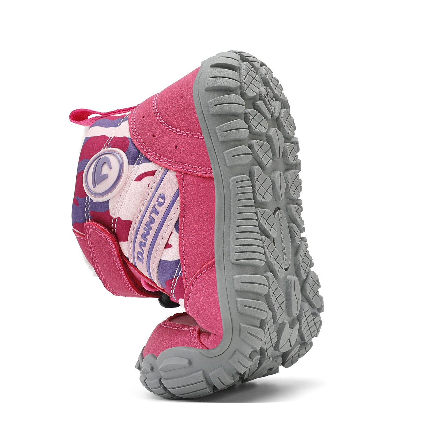 Barefoot Winter Snow Boots For Kids -Wide Toe Box Warm Shoes